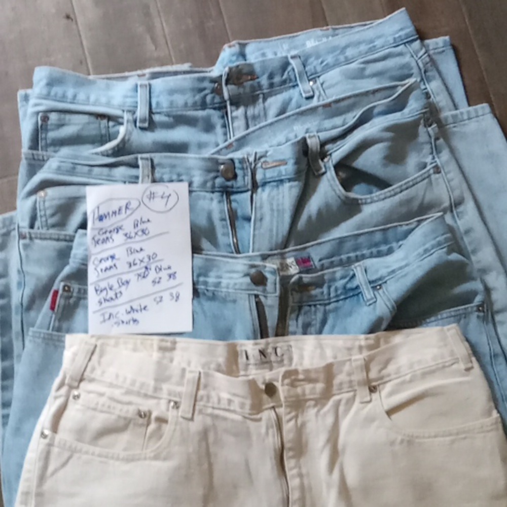 Shorts & Jeans Hammer #4